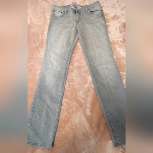 Light Gray Skinny Jeans (juniors 11 long)
